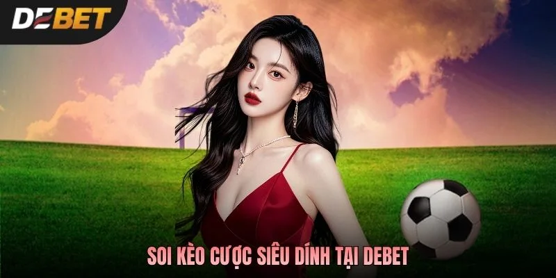 Soi kèo cược siêu dính tại Debet